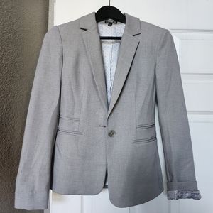 Express gray blazer jacket